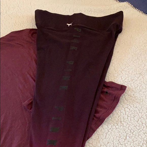 PINK Ombré Leggings & Top Set! - Picture 4 of 13